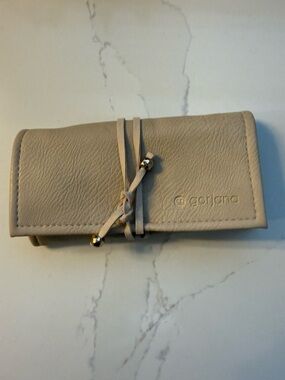 Gorjana travel jewelry case